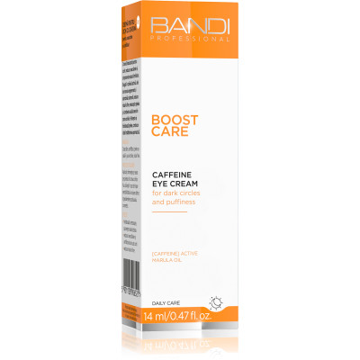 Anti-puffiness caffeine eye cream for dark circles