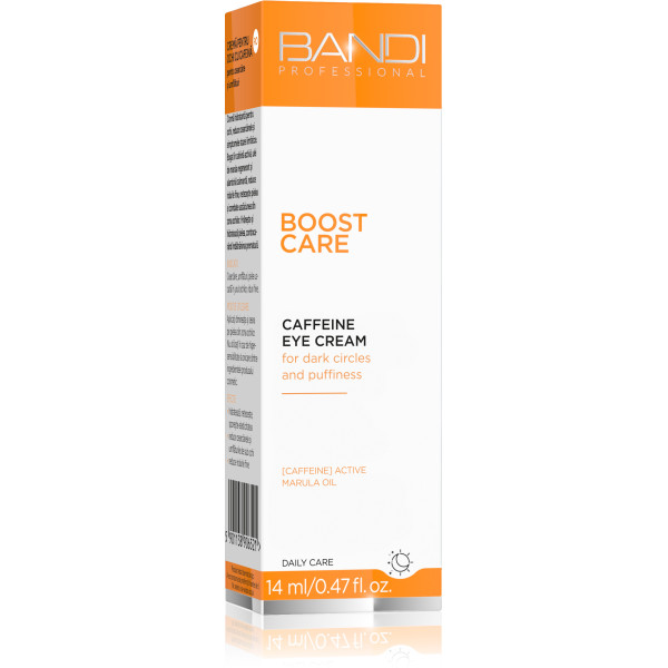 Anti-puffiness caffeine eye cream for dark circles