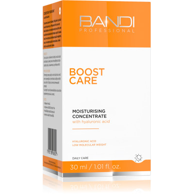 Moisturizing concentrate with hyaluronic acid Moisturizing concentrate with hyaluronic acid