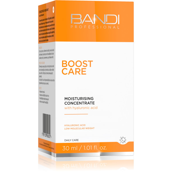 Moisturizing concentrate with hyaluronic acid