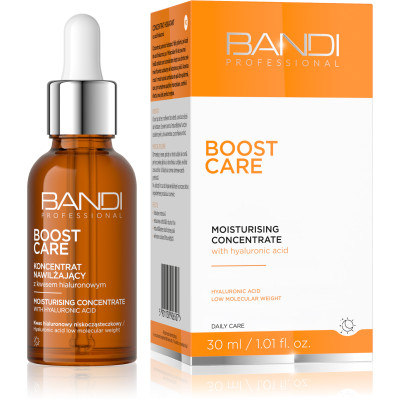 Moisturizing concentrate with hyaluronic acid Moisturizing concentrate with hyaluronic acid