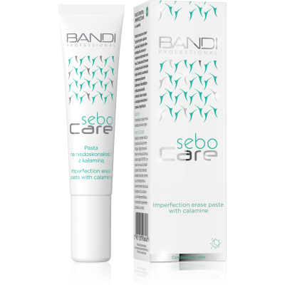 Imperfection erase paste with calamine Imperfection erase paste with calamine