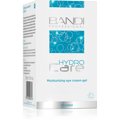 Moisturizing eye cream-gel Moisturizing eye cream-gel