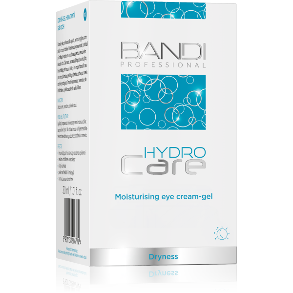 Moisturizing eye cream-gel