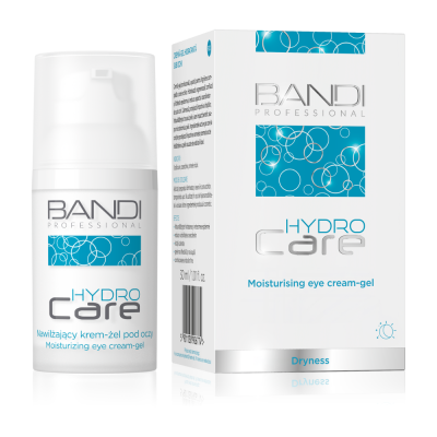 Moisturizing eye cream-gel Moisturizing eye cream-gel