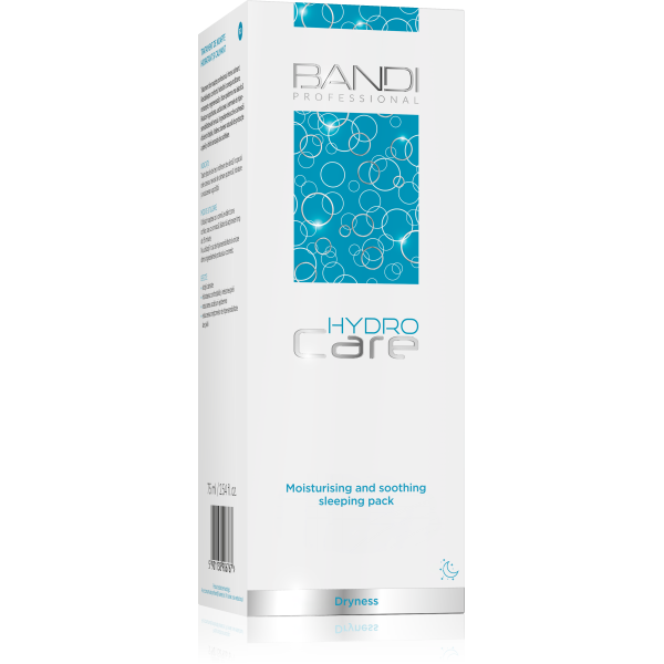 Moisturizing and soothing sleeping pack
