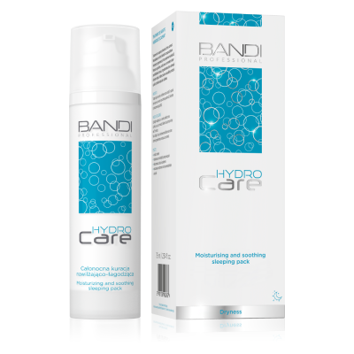 Moisturizing and soothing sleeping pack Moisturizing and soothing sleeping pack