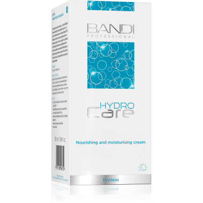 Nourishing and moisturizing cream Nourishing and moisturizing cream