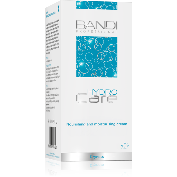 Nourishing and moisturizing cream