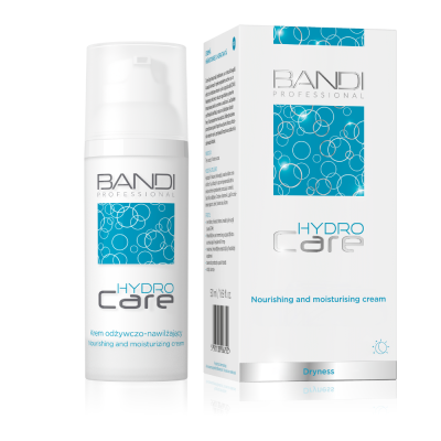 Nourishing and moisturizing cream Nourishing and moisturizing cream