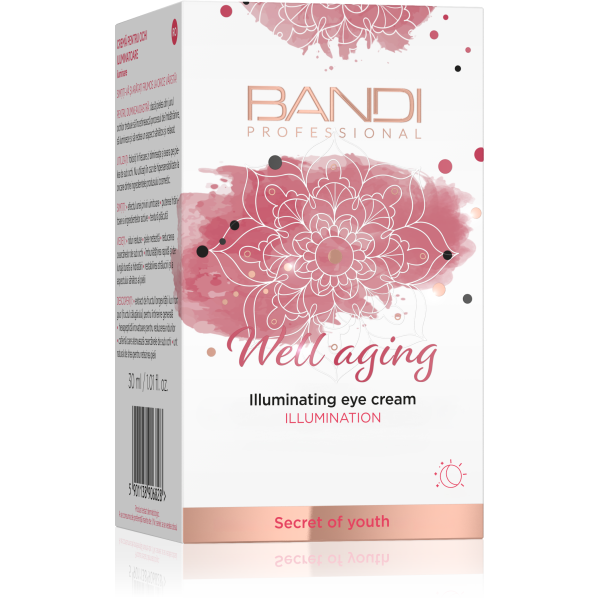 Illuminating eye cream