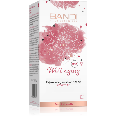 Rejuvenating emulsion SPF 50 Rejuvenating emulsion SPF 50