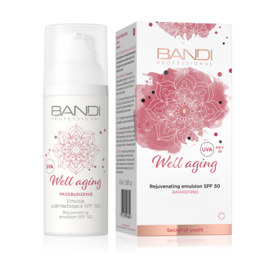 Rejuvenating emulsion SPF 50 Rejuvenating emulsion SPF 50
