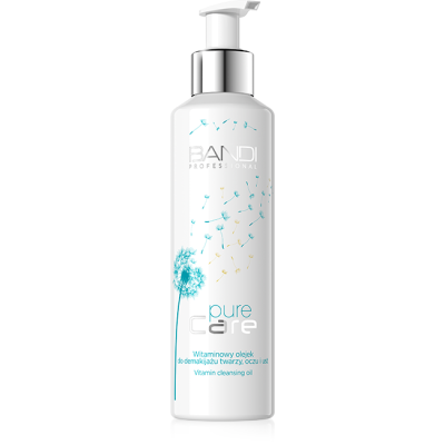 Vitamin cleansing oil