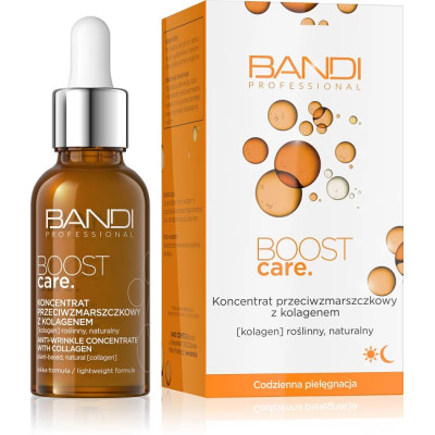 Anti-wrinkle concentrate with collagen Anti-wrinkle concentrate with collagen