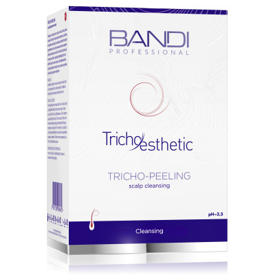 Tricho-Peeling zur Kopfhautreinigung Tricho-Peeling zur Kopfhautreinigung
