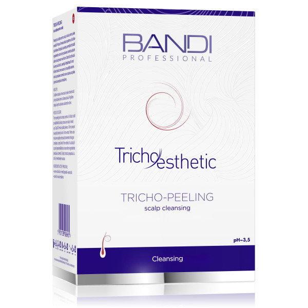 Tricho-Peeling zur Kopfhautreinigung