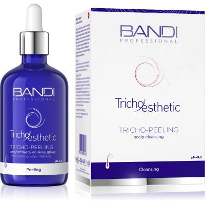 Tricho-Peeling zur Kopfhautreinigung Tricho-Peeling zur Kopfhautreinigung