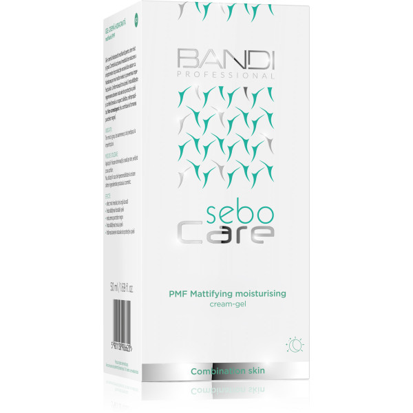 PMF Mattierende feuchtigkeitsspendende Creme-Gel