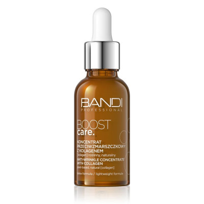 Anti-wrinkle concentrate with collagen Anti-wrinkle concentrate with collagen