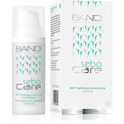 PMF Mattierende feuchtigkeitsspendende Creme-Gel
