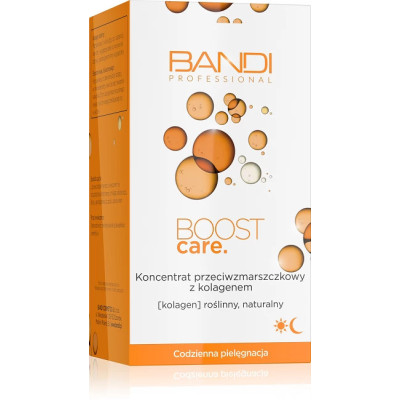 Anti-wrinkle concentrate with collagen Anti-wrinkle concentrate with collagen