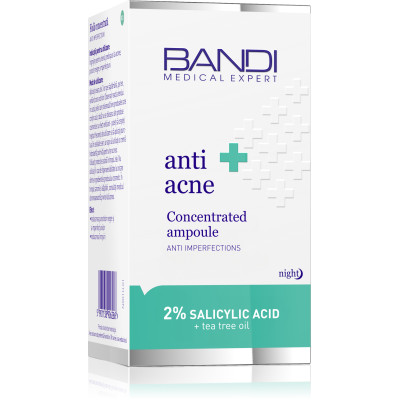 Fiala concentrata anti-acne Fiala concentrata anti-acne