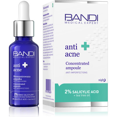 Fiala concentrata anti-acne Fiala concentrata anti-acne