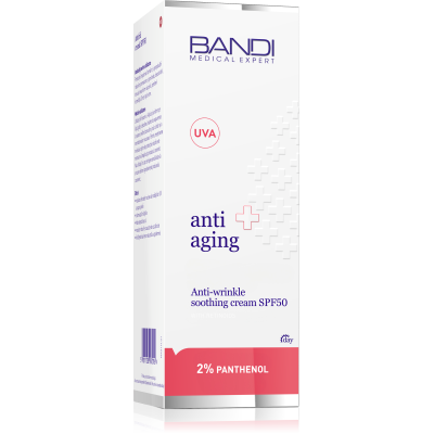 Anti-wrinkle soothing cream SPF 50 Anti-wrinkle soothing cream SPF 50