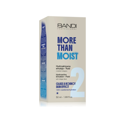 Hydroactive Emulsion - Fluid with Collagen Bank