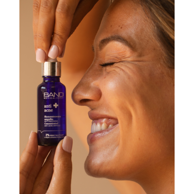 Fiala concentrata anti-acne Fiala concentrata anti-acne