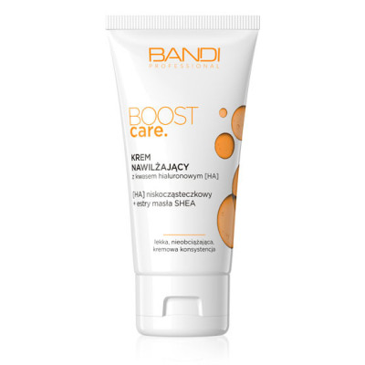 Moisturizing cream with hyaluronic acid (HA)