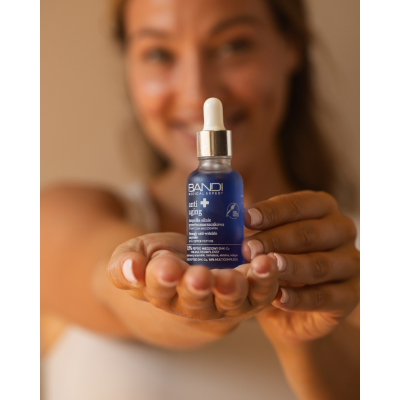 Strongly anti-wrinkle ampoule with copper peptide Strongly anti-wrinkle ampoule with copper peptide