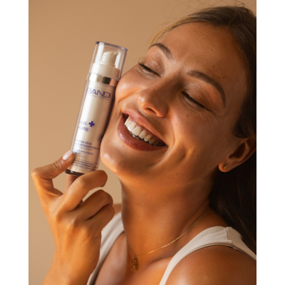 Strongly anti-wrinkle emulsion with copper peptide