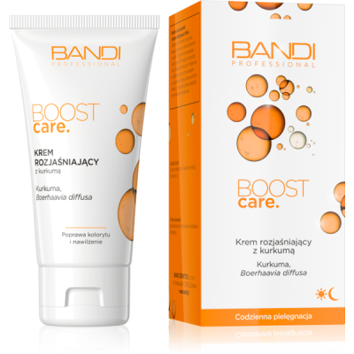 Brightening cream with turmeric Brightening cream with turmeric