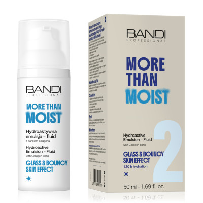 Hydroactive Emulsion - Fluid with Collagen Bank Hydroactive Emulsion - Fluid with Collagen Bank