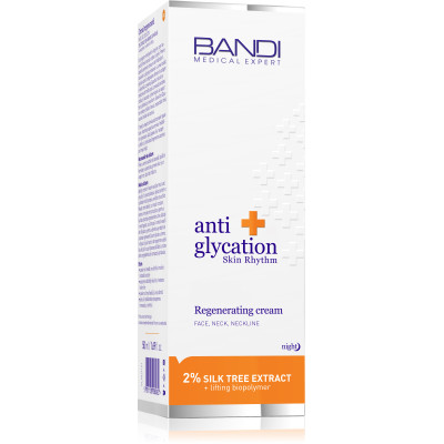Regenerating cream face, neck, neckline