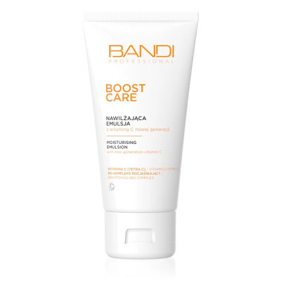 Moisturising emulsion with new generation vitamin C Moisturising emulsion with new generation vitamin C