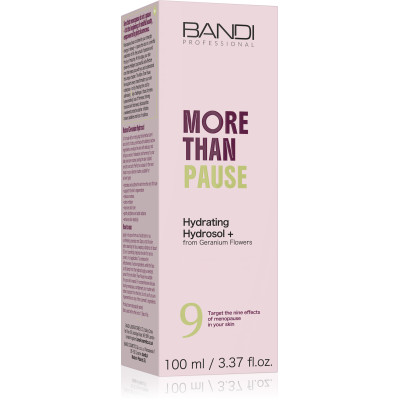 Hydrating Hydrosol+ from Geranium Flowers