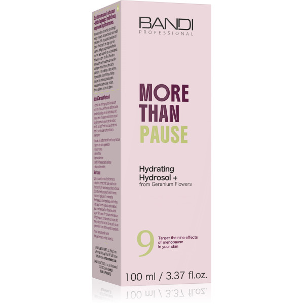 Hydrating Hydrosol+ from Geranium Flowers