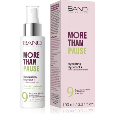 Hydrating Hydrosol+ from Geranium Flowers