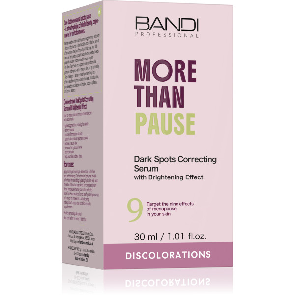 Dark Spots Correcting Serum with Brightening  Effect