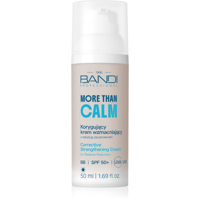 BB Cream Corectoare Fortifiantă SPF 50+ Anti-Roșeață