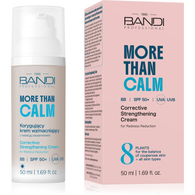 Korrigierende Stärkende BB-Creme SPF 50+ gegen Rötungen
