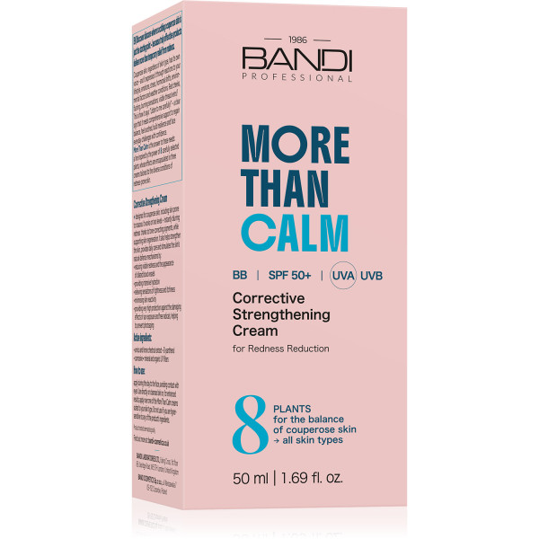 Corrective Strenghtening BB Cream SPF 50+ for Redness reduction