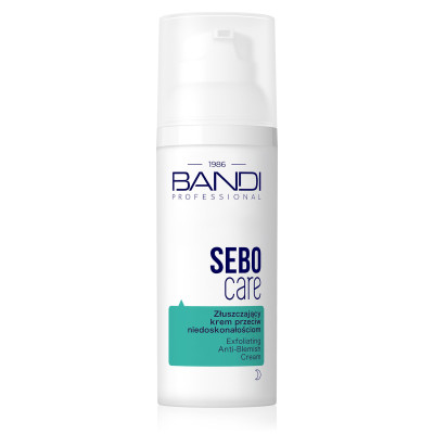 Crema esfoliante anti-imperfezioni