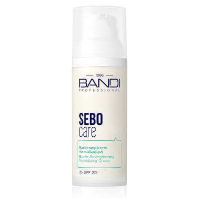 Crema normalizzante rinforzante della barriera cutanea SPF 20