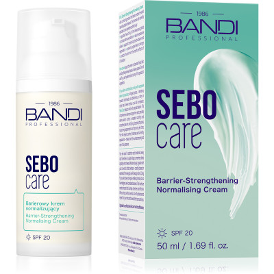 Crema normalizzante rinforzante della barriera cutanea SPF 20