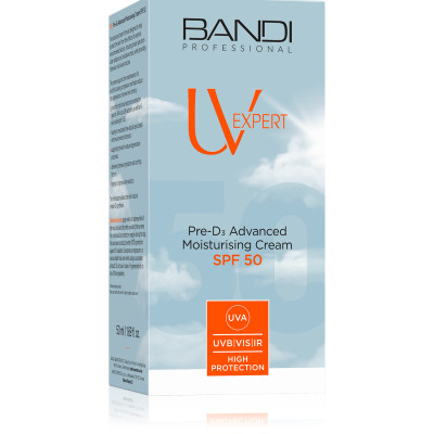 pre-D3 Advanced moisturising cream SPF 50