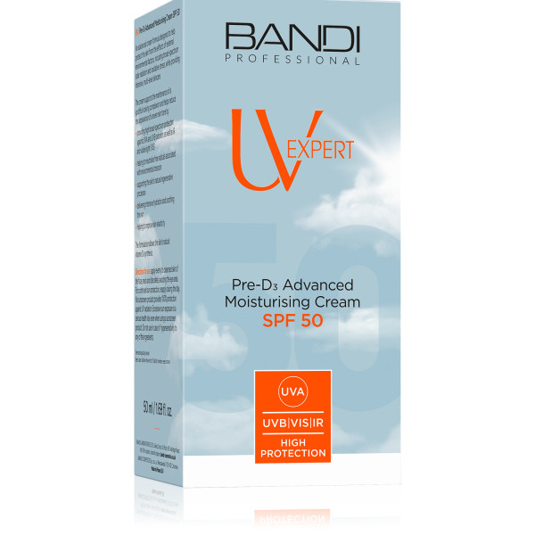 pre-D3 Advanced moisturising cream SPF 50